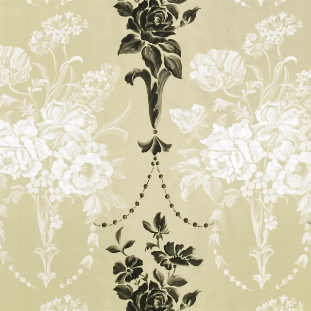 Carrington Ecru  (silk) fabric