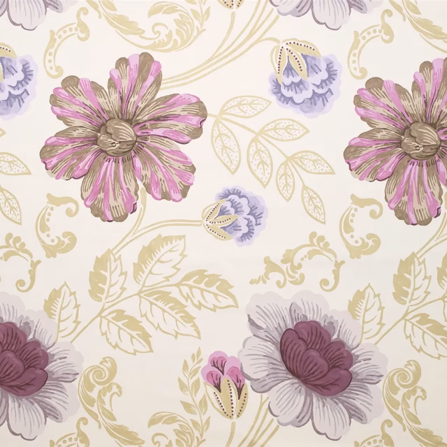 Amalienborg Amethyst fabric
