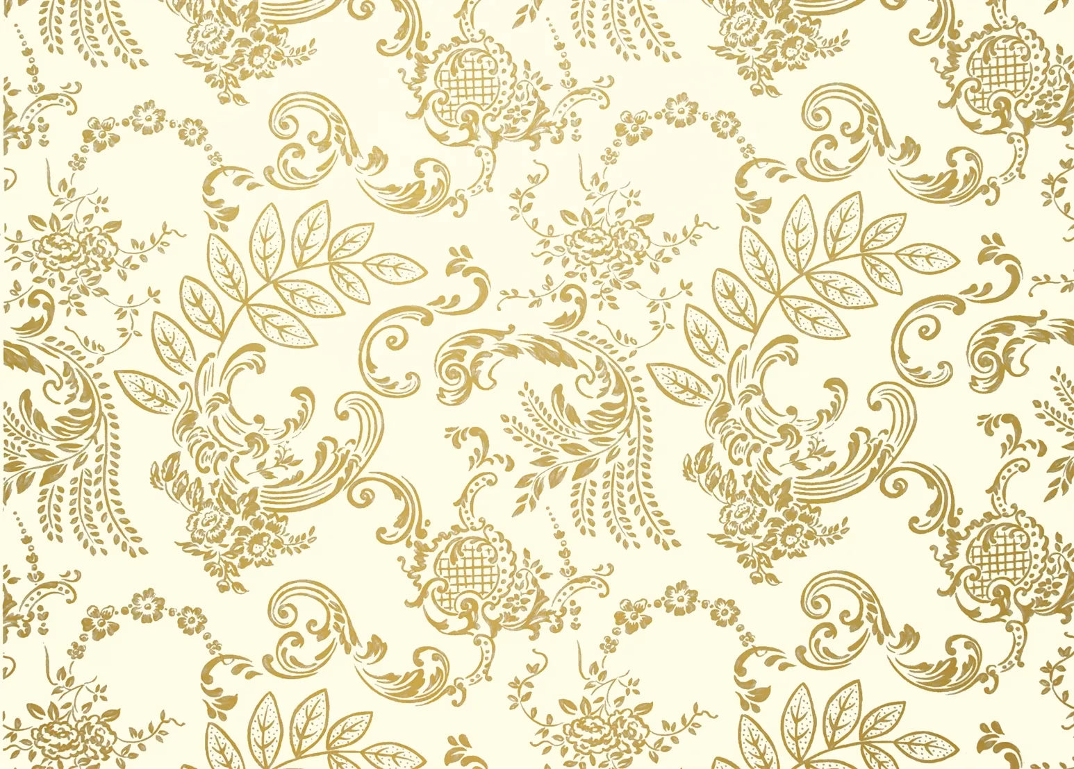 Marienlyst Gold fabric