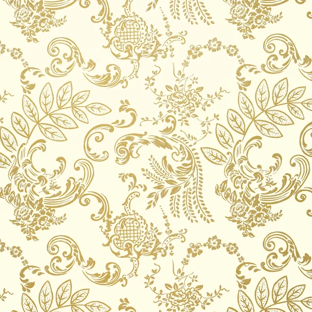Marienlyst Gold fabric