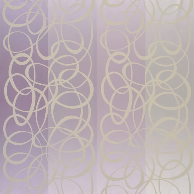 Marquisette Iris fabric