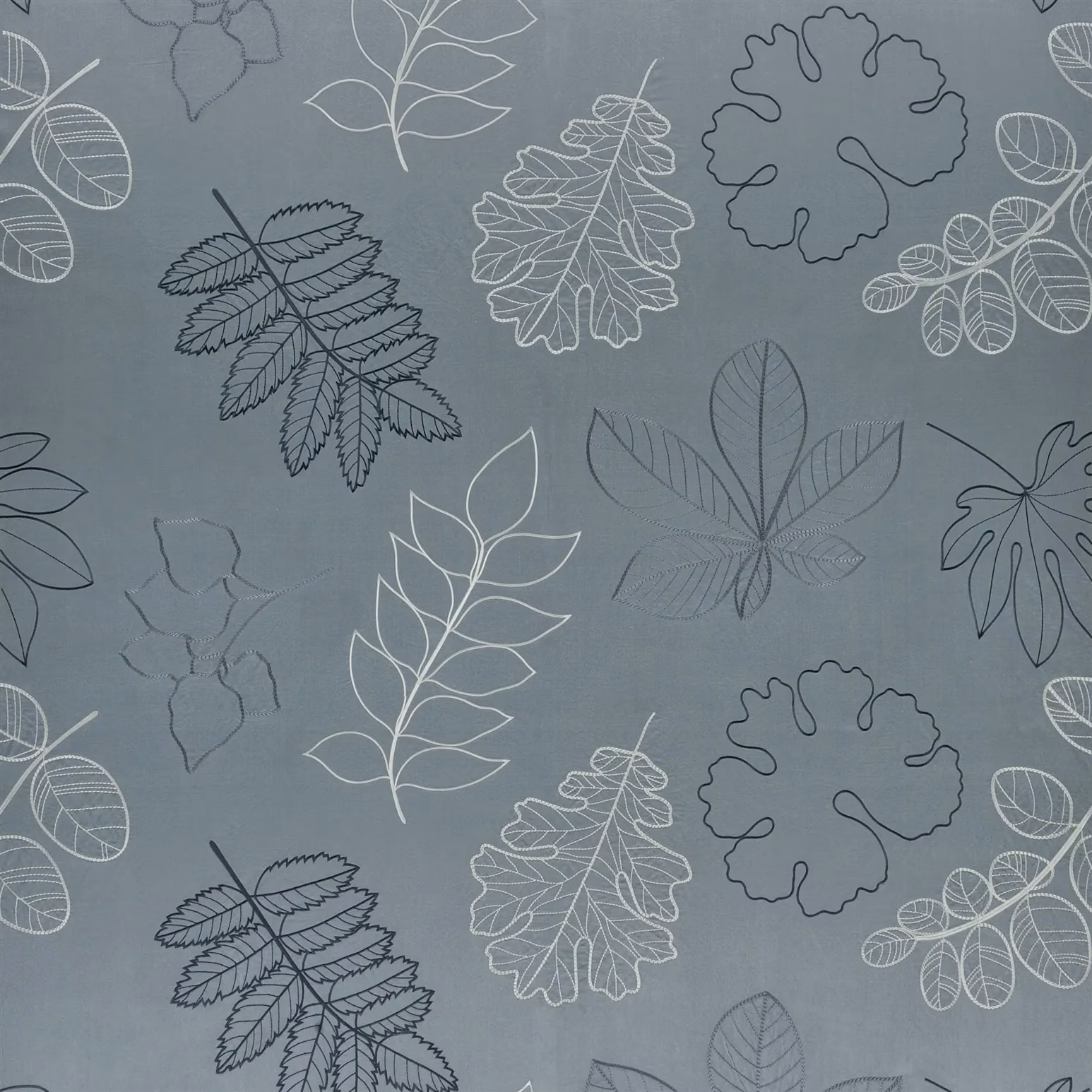 Versailles Garden Delft fabric