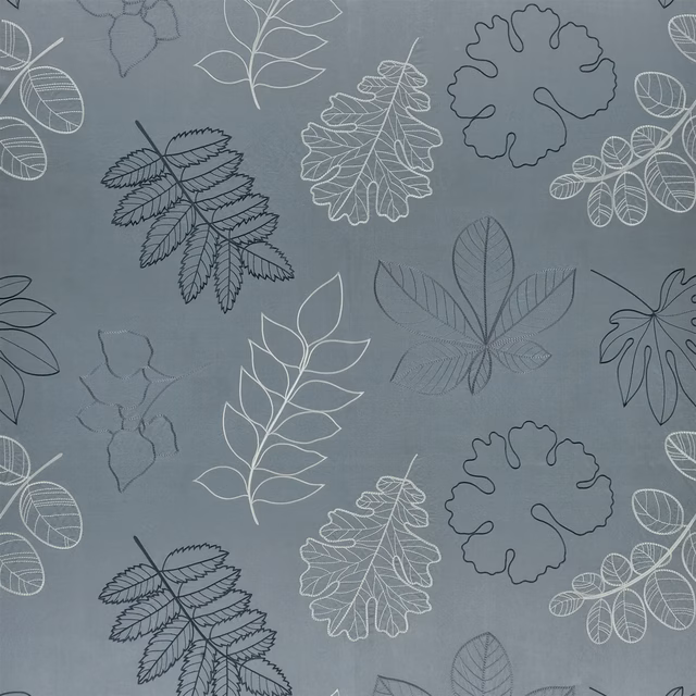 Versailles Garden Delft fabric