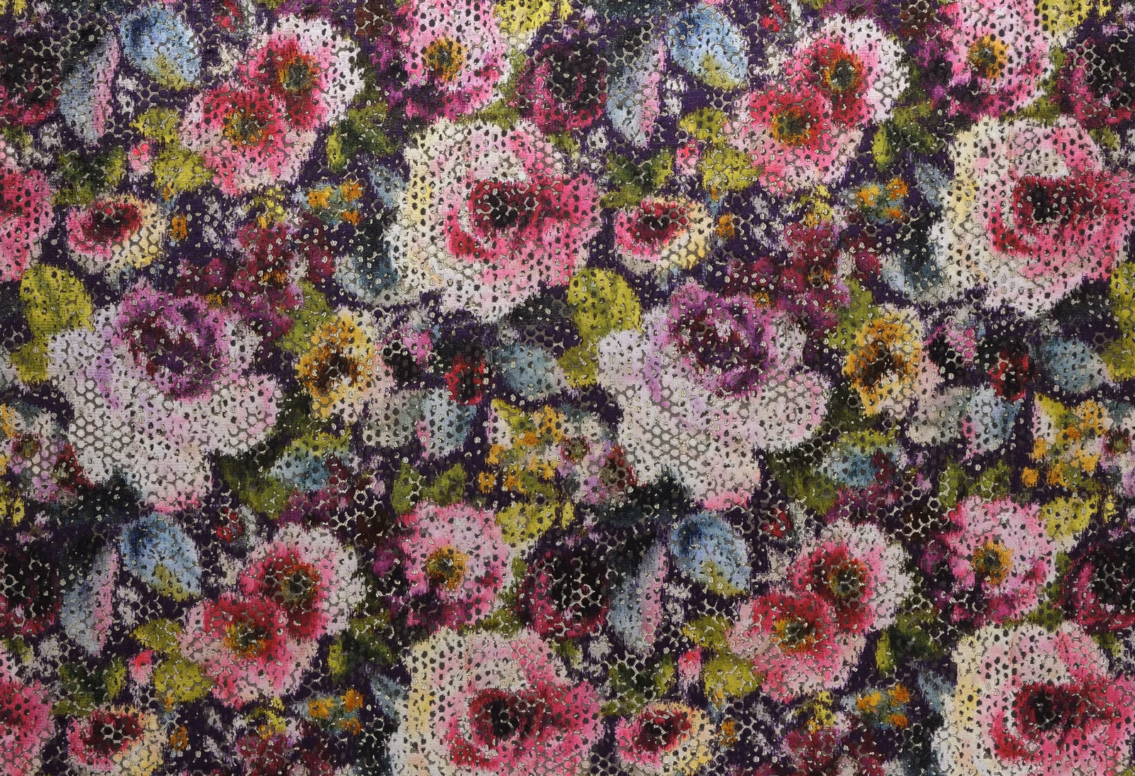 Mattiazzo Damson fabric