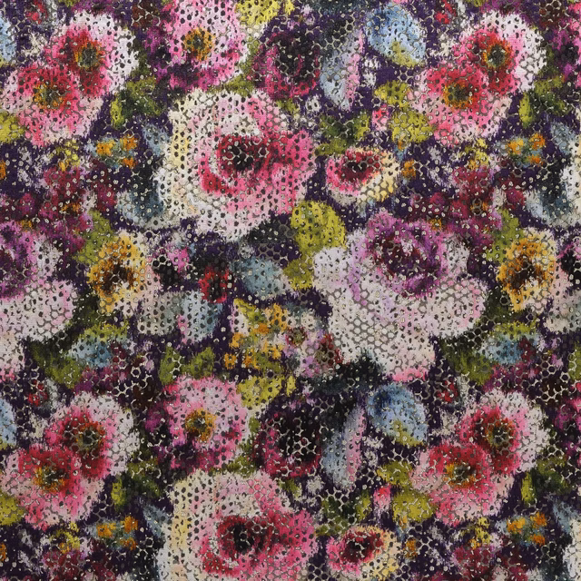 Mattiazzo Damson fabric