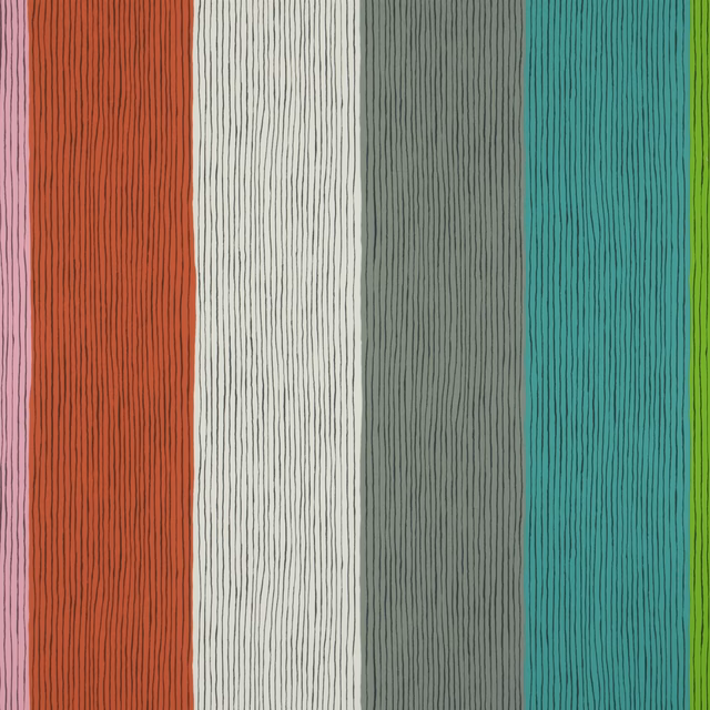 Bayshore Pimento fabric