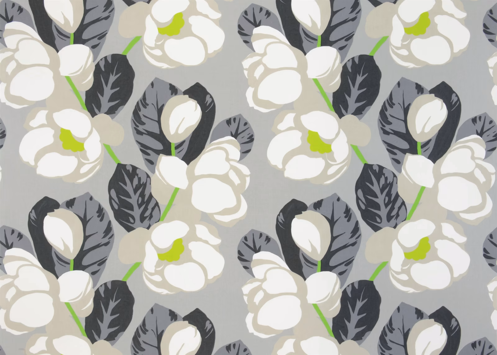 Flamingo Park Natural fabric