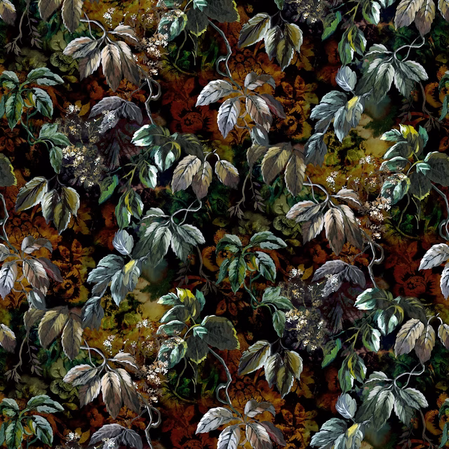 Jangal Moss fabric
