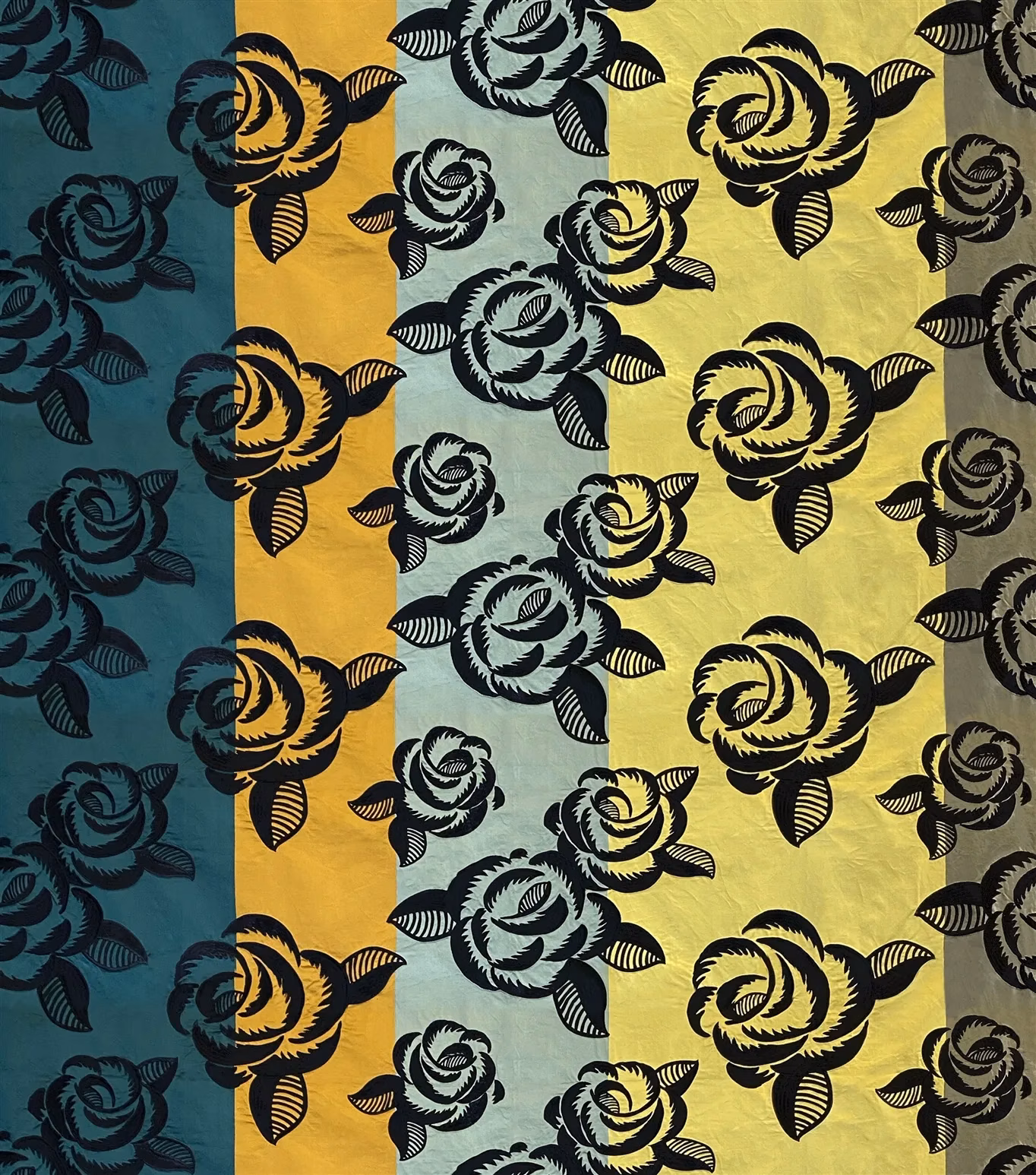 Kasuti Alchemilla fabric