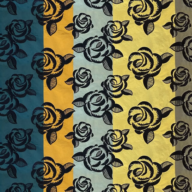 Kasuti Alchemilla fabric