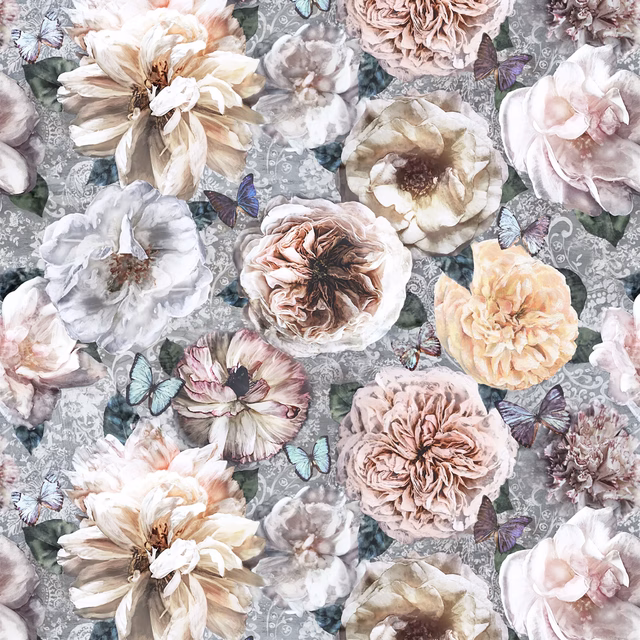Pahari Platinum fabric