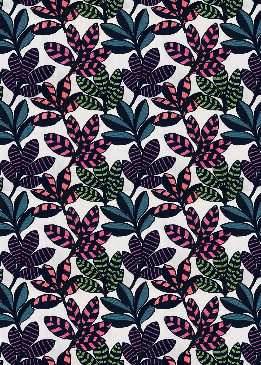 Tanjore Berry fabric