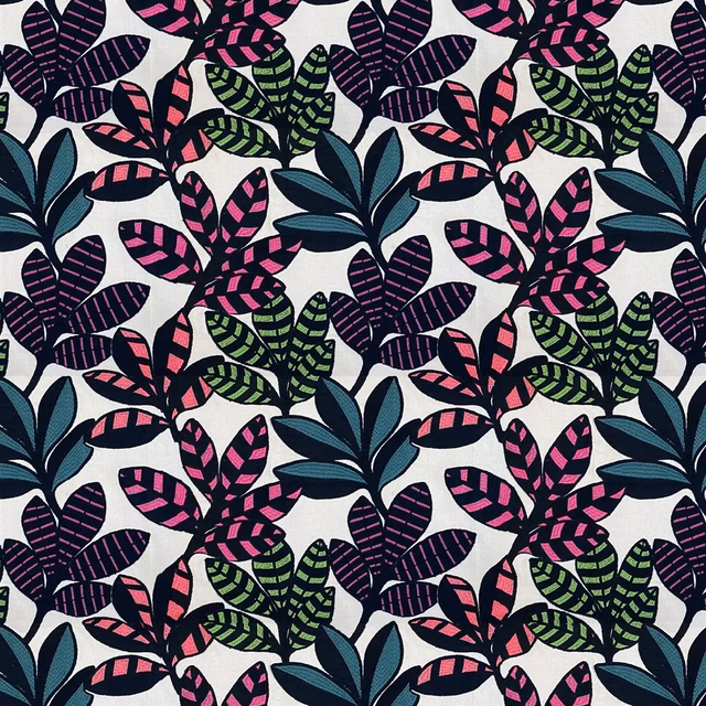 Tanjore Berry fabric