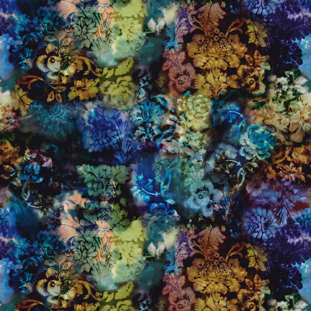 Tarbana Midnight fabric