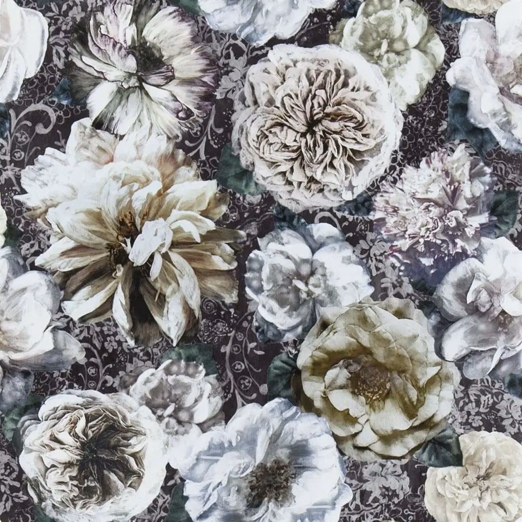 Pahari Rosewood fabric