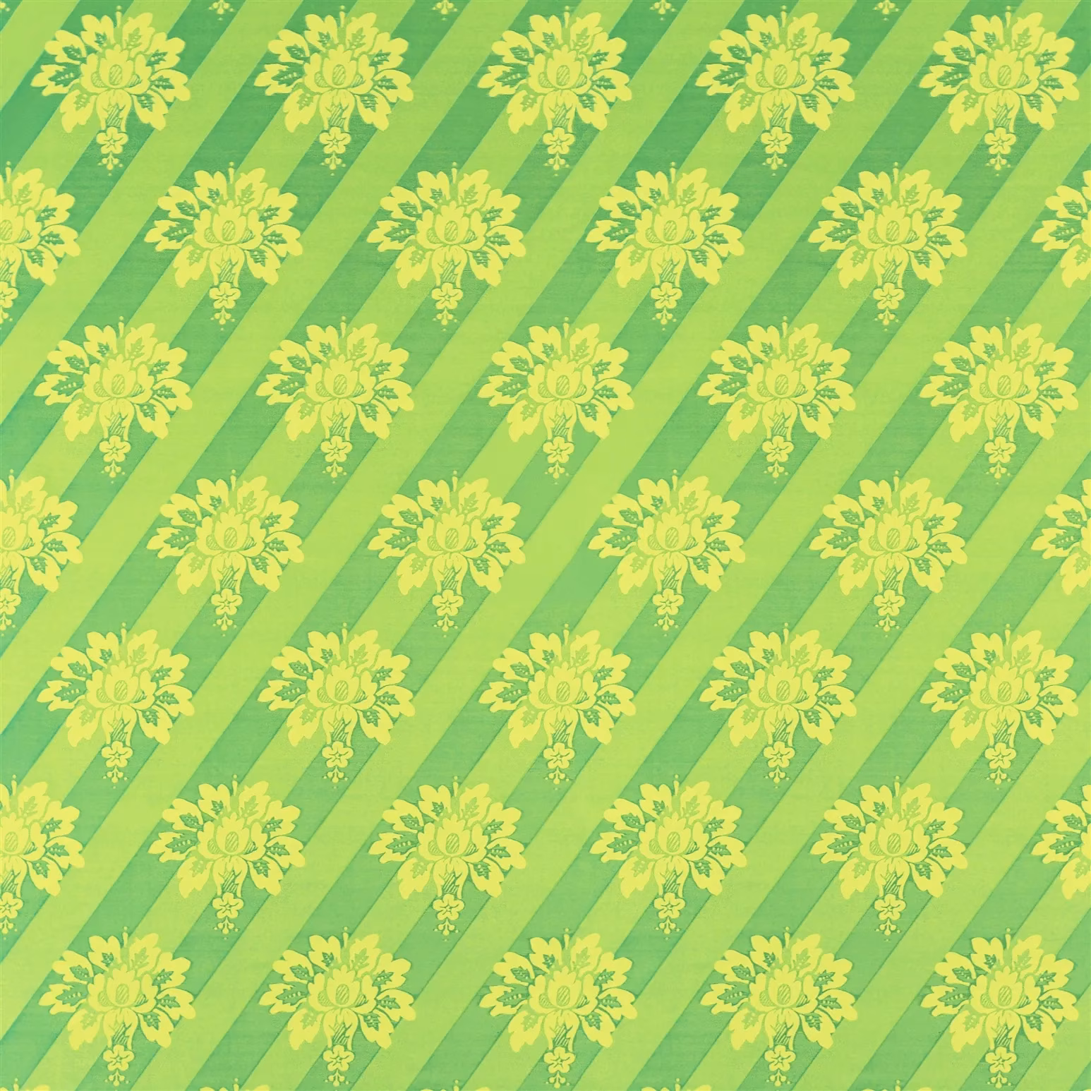 Mitia Lime fabric