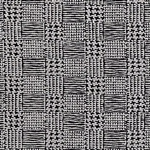 Queluz Noir fabric