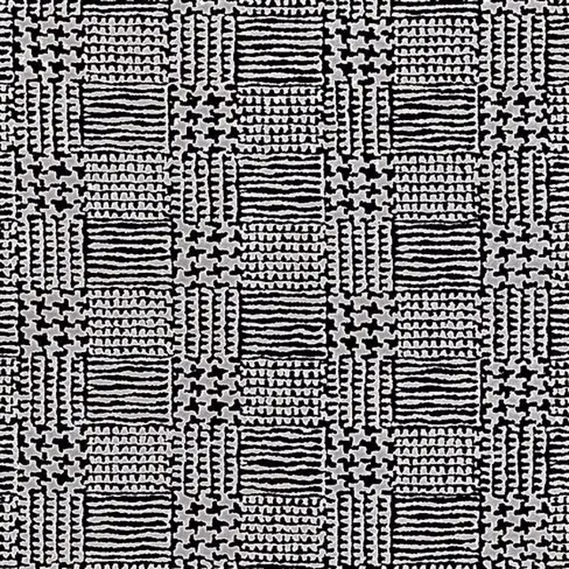 Queluz Noir fabric