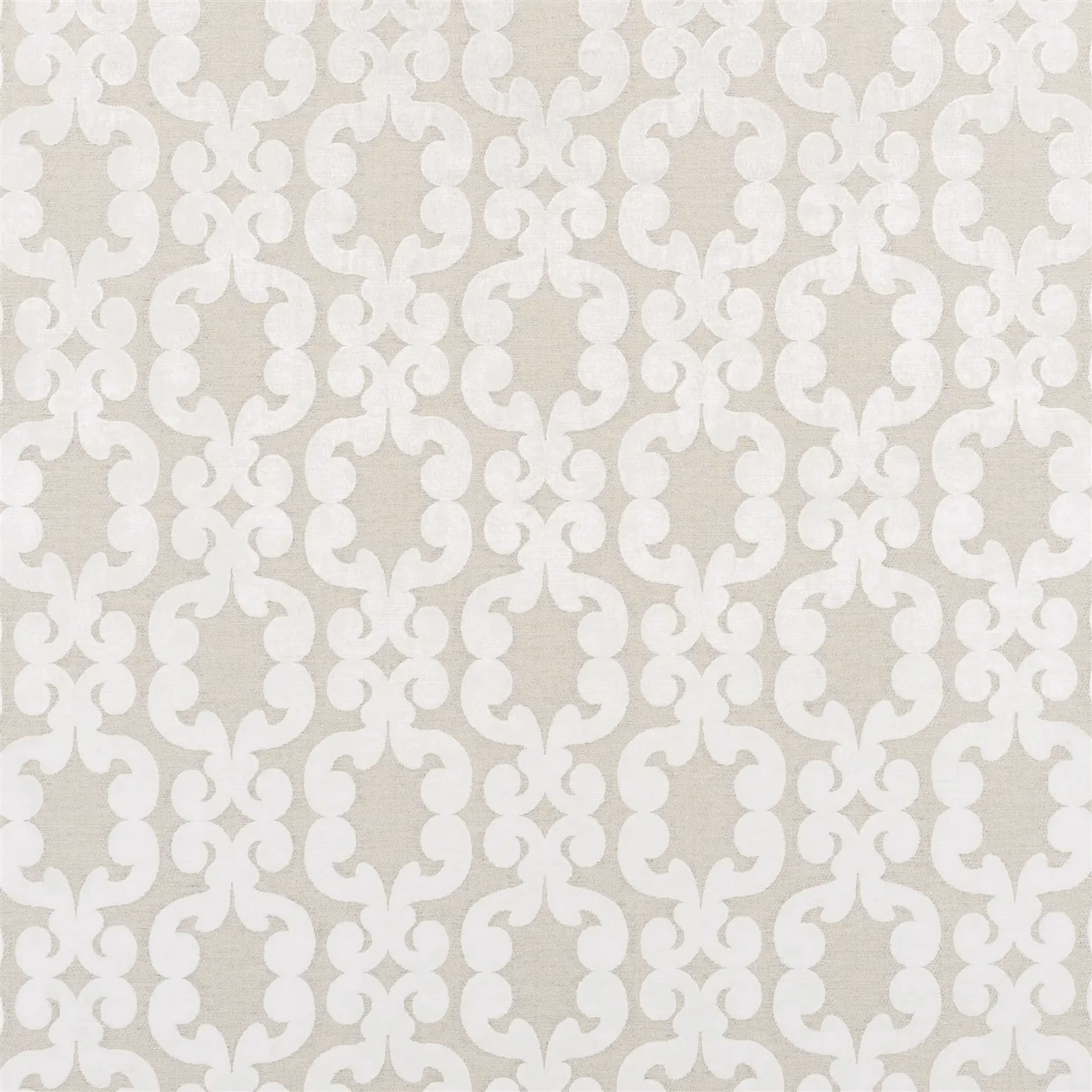 Iridato Chalk fabric