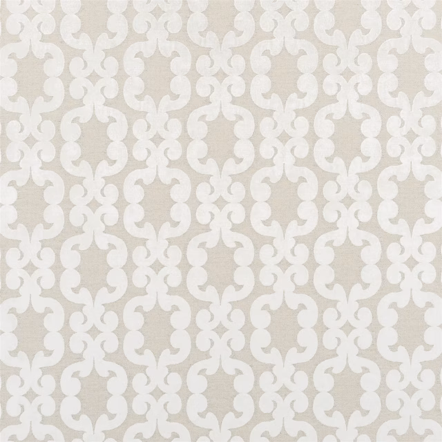 Iridato Chalk fabric