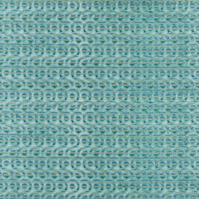 Latticino Azure fabric