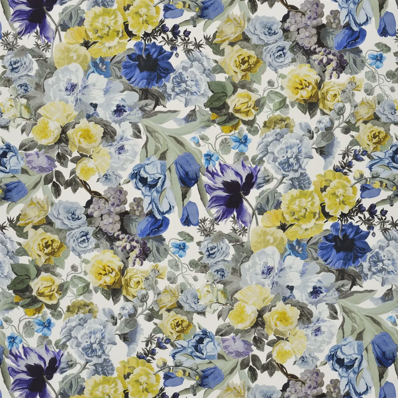 Orangerie Ii Delft fabric