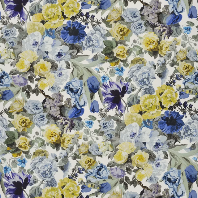 Orangerie Ii Delft fabric
