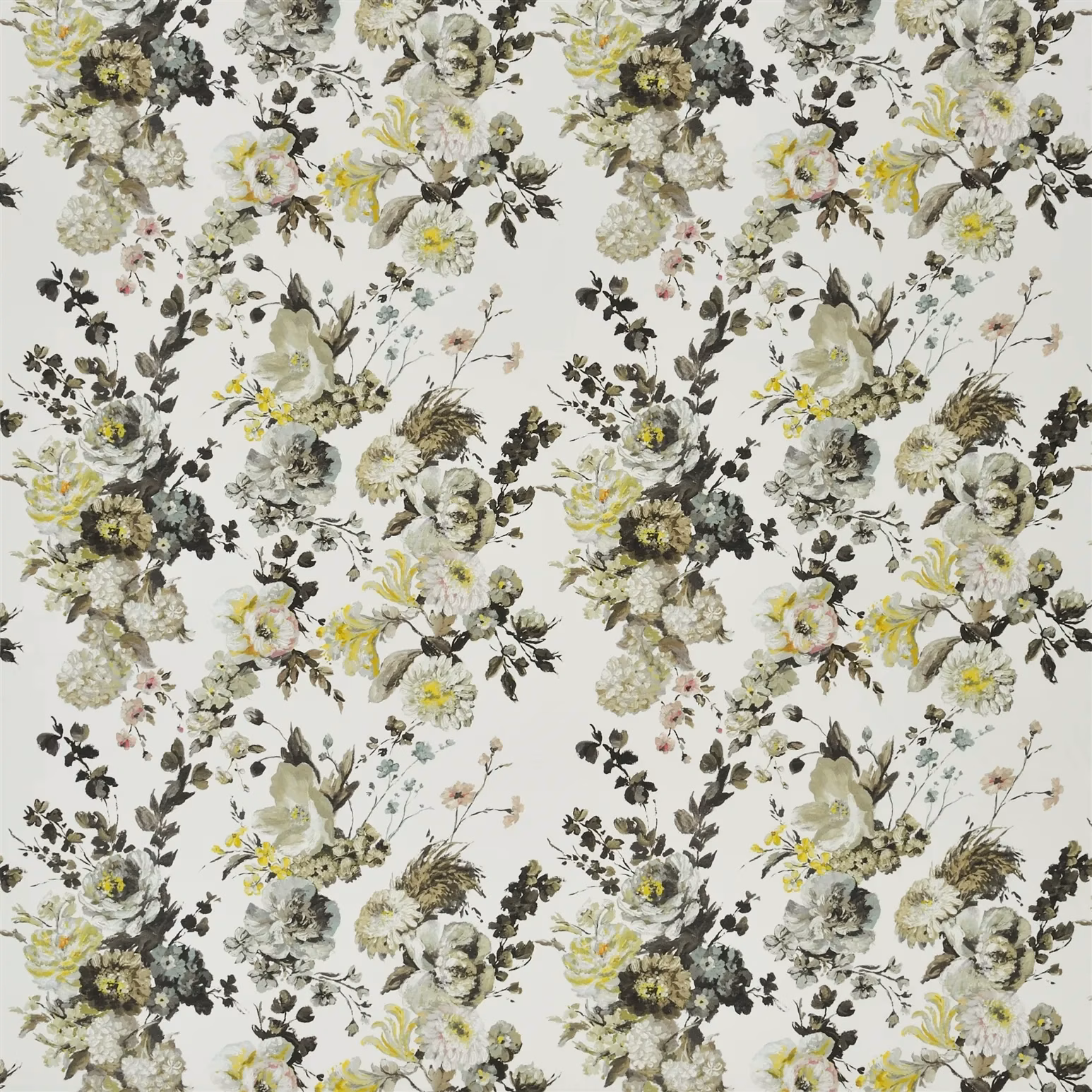 Seraphina Ii Sepia fabric