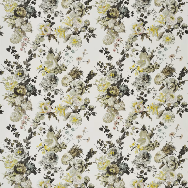 Seraphina Ii Sepia fabric