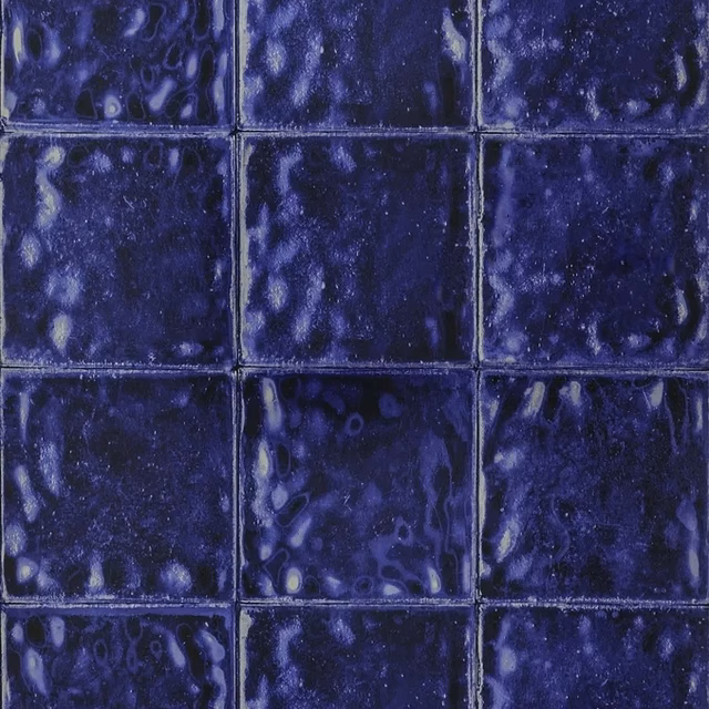 Aquarelle Cobalt fabric