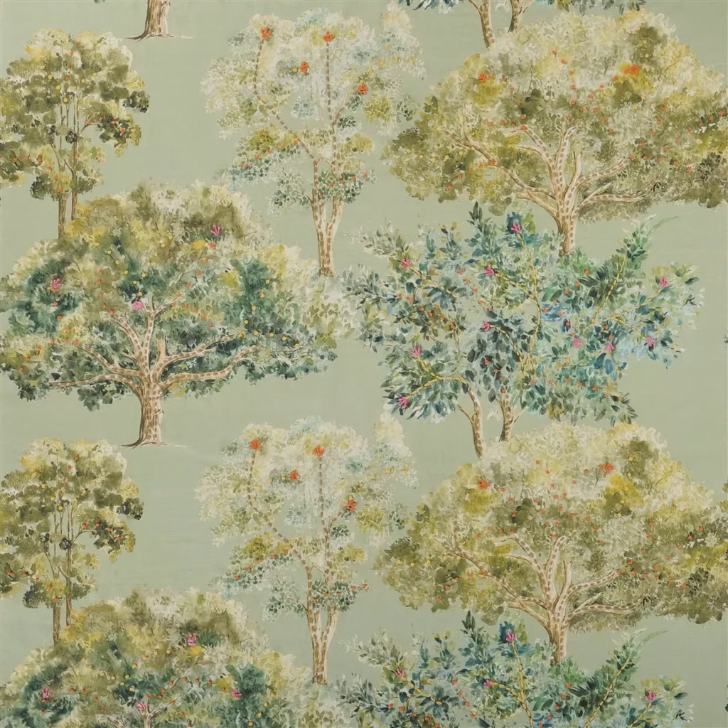 Bosquet Sauvage Forest fabric