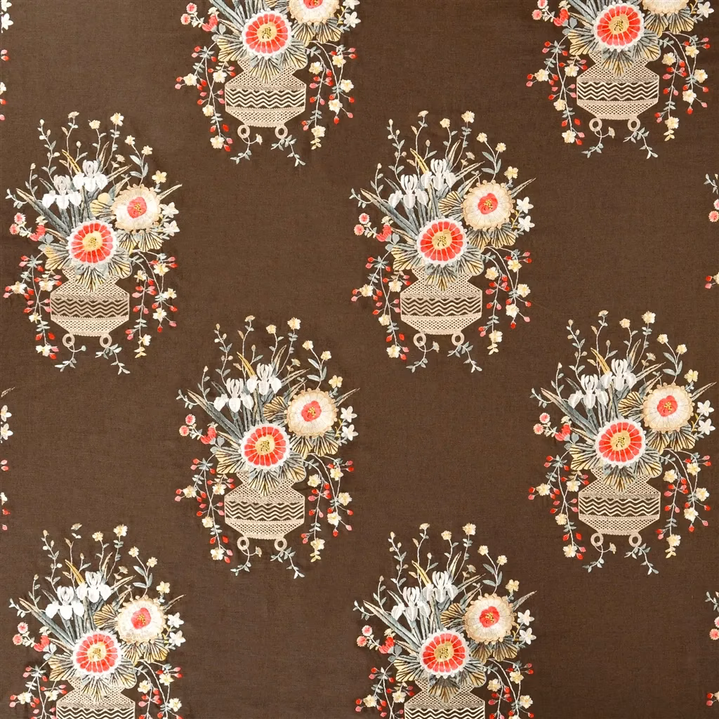 Palette Provencale Bark fabric