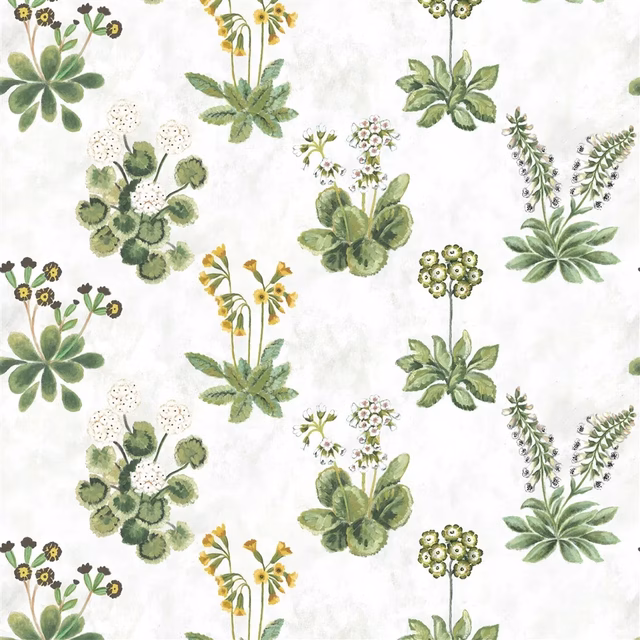 Primevere Sage fabric