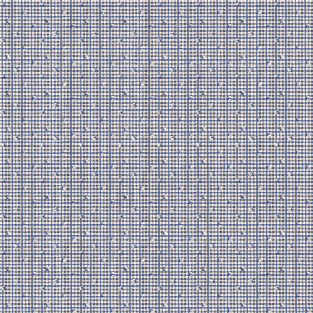 Toile Vichy Indigo fabric