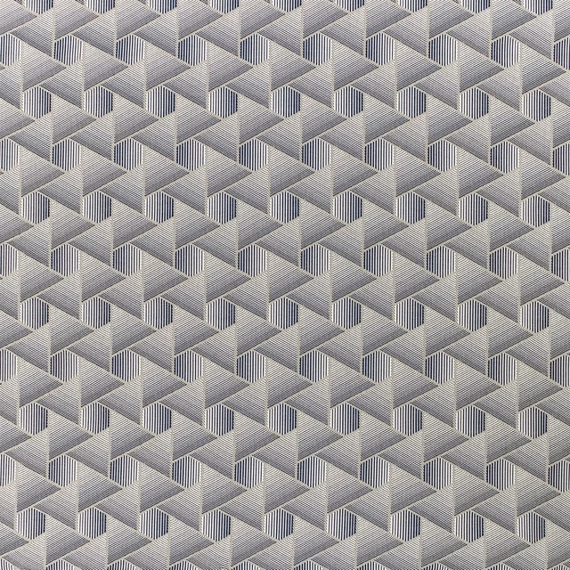 Delray Outdoor Indigo fabric