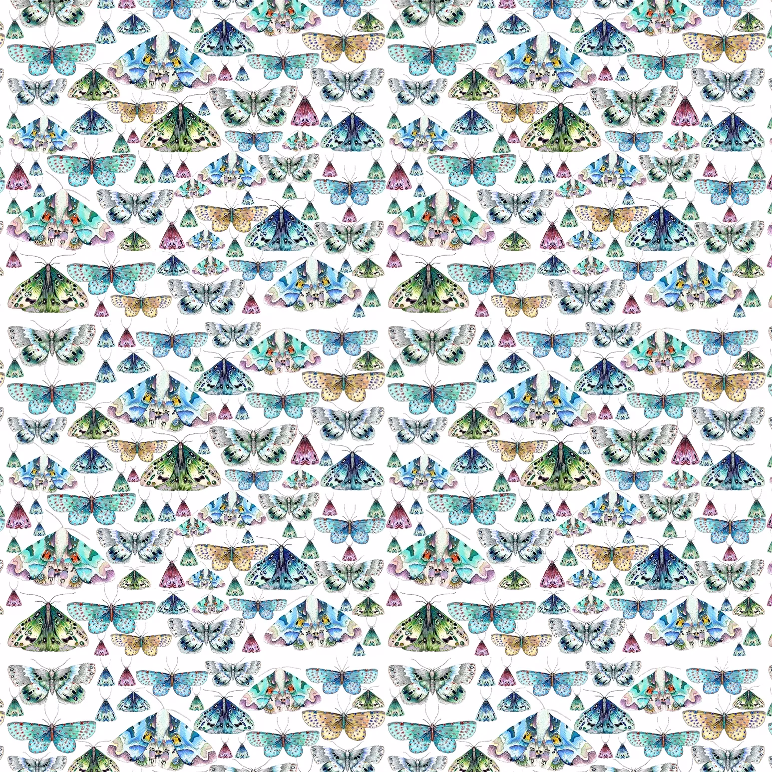 Issoria Outdoor Cobalt fabric
