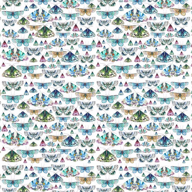 Issoria Outdoor Cobalt fabric