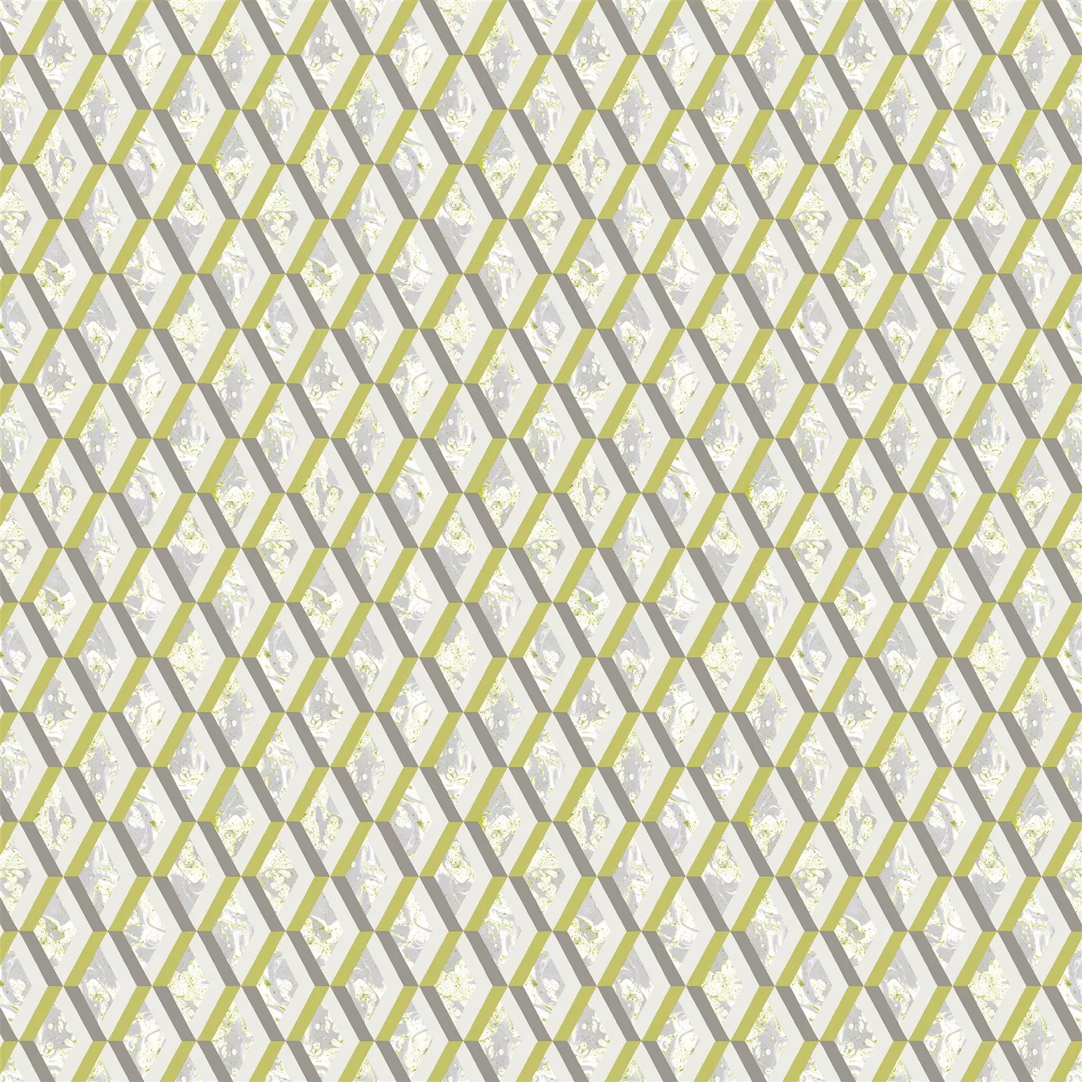 Jourdain Outdoor Lime fabric