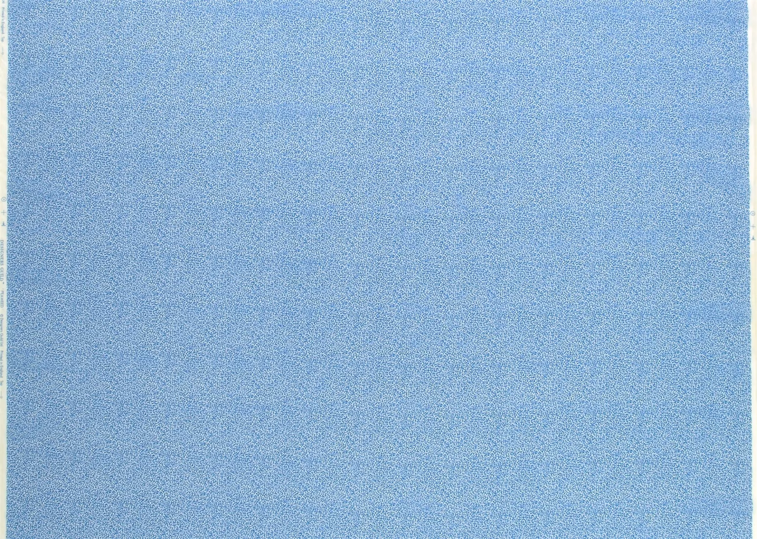 Peaweed Voile Cobalt fabric