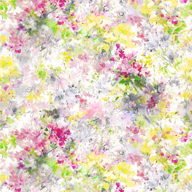 Carmontelle Azalea fabric