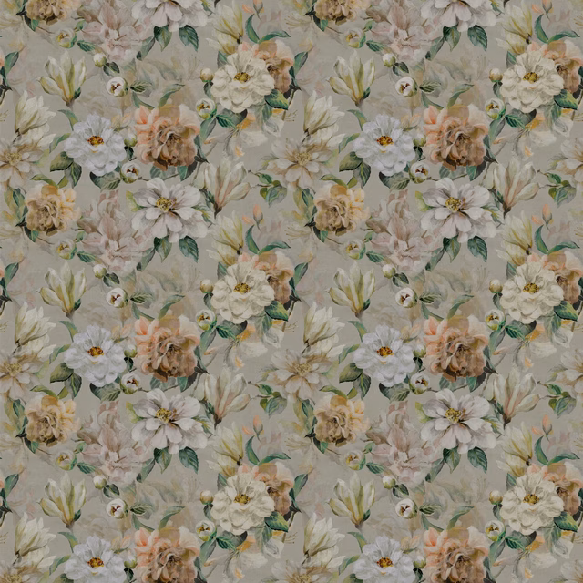 Jardin Botanique Tuberose fabric
