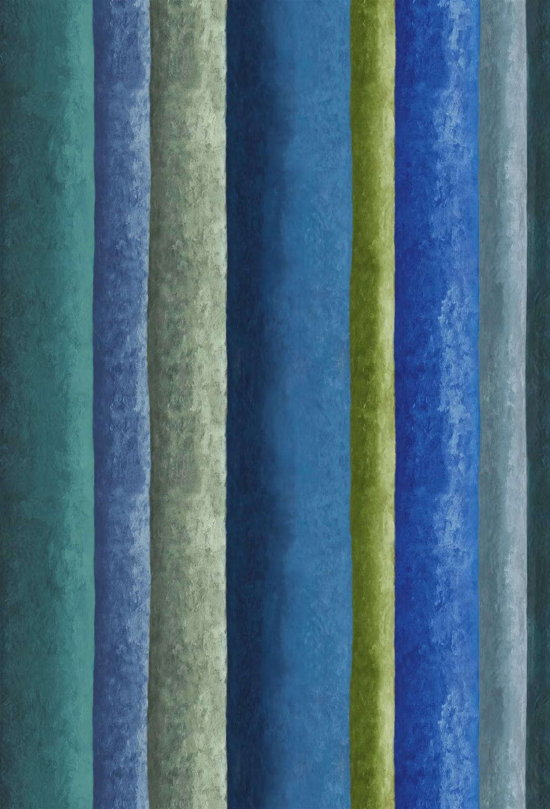 Rayure Chinoise Cobalt fabric
