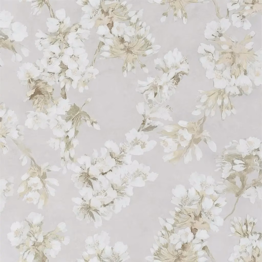 Fleur D Assam Pearl fabric
