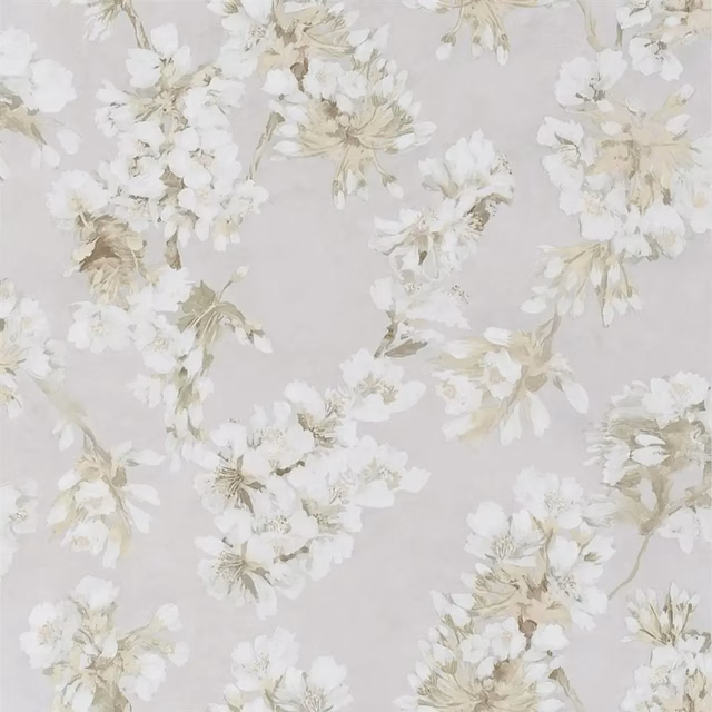 Fleur D Assam Pearl fabric