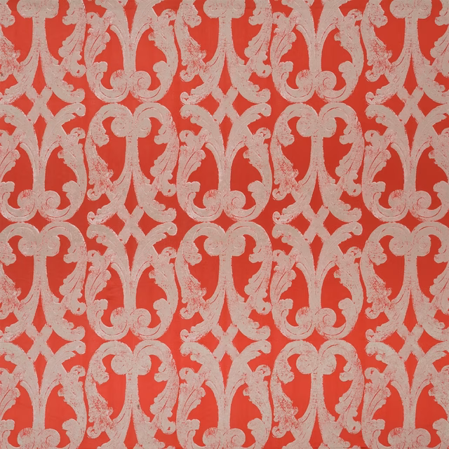 Portico Pimento fabric