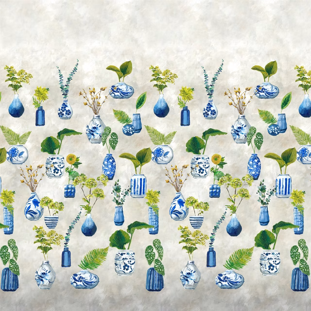Kawana Delft fabric