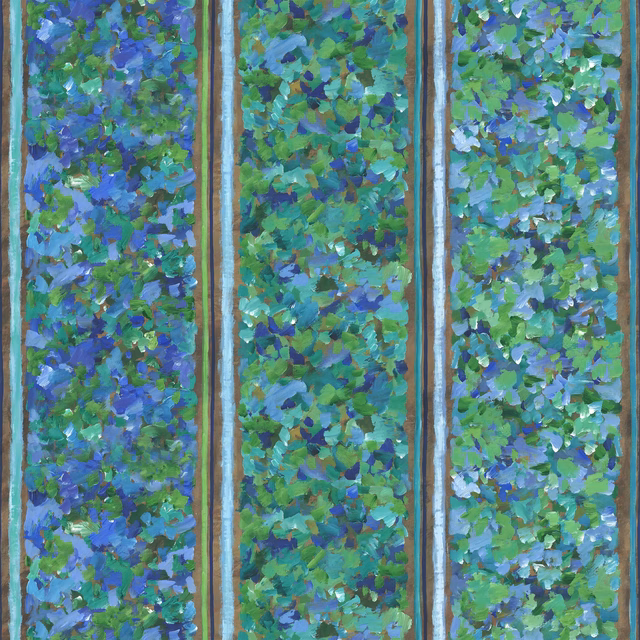 Sanzai Cobalt fabric