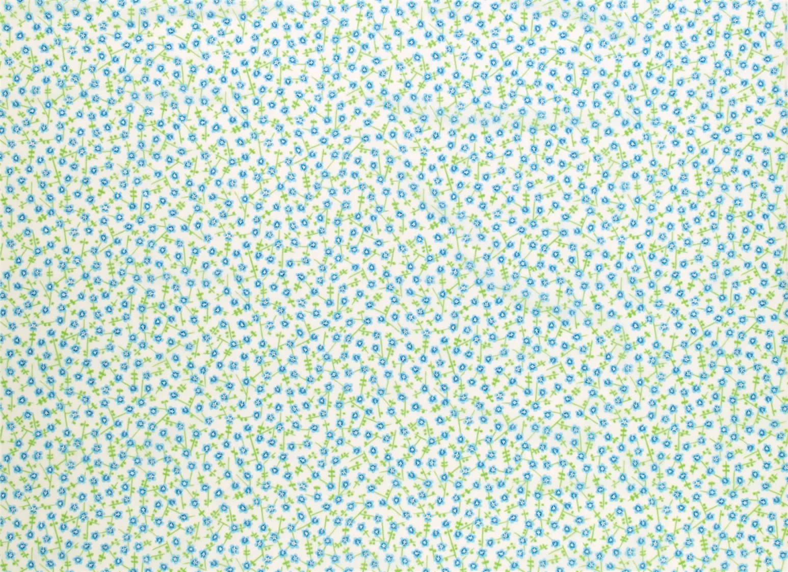 Primrose Hill Voile Aqua fabric
