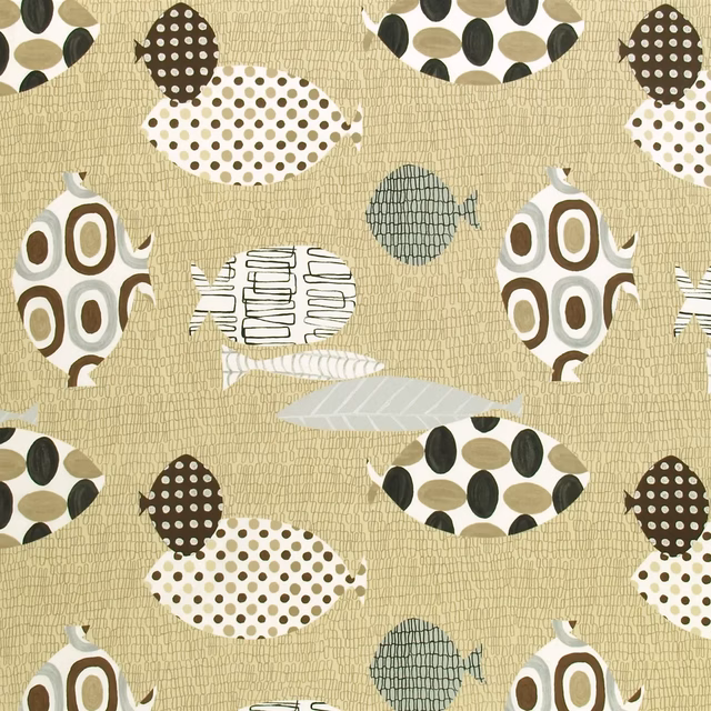 Waterloo Graphite fabric