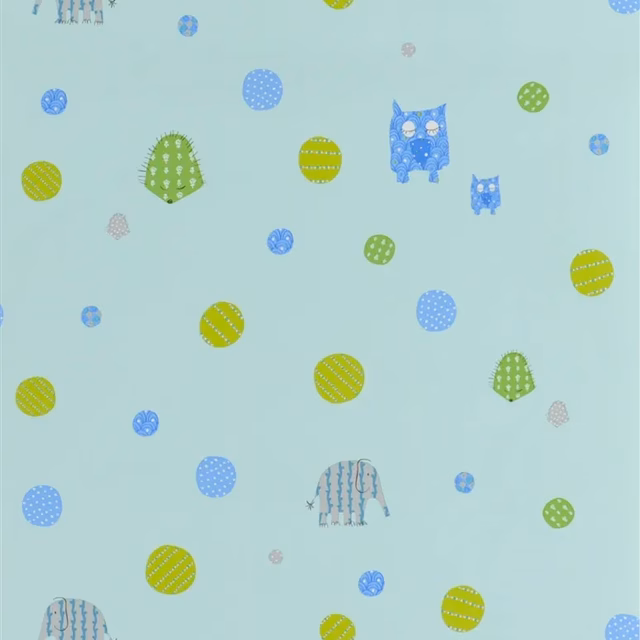 Chalk Farm Ocean fabric